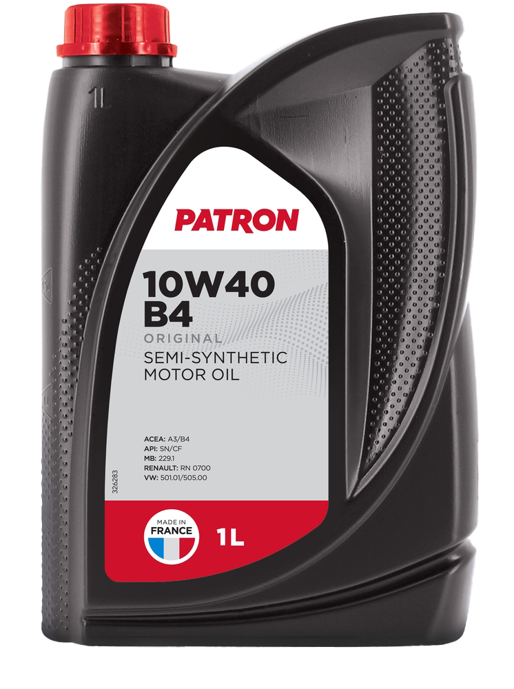 Моторное масло Patron ORIGINAL  10W40 B4, 1л